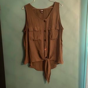 Size L Ana shirt -Olive Green